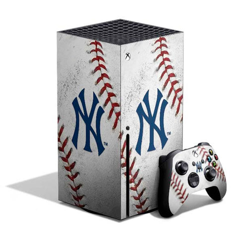MLB New York Yankees Game Ball Xbox Series X Bundle Skin